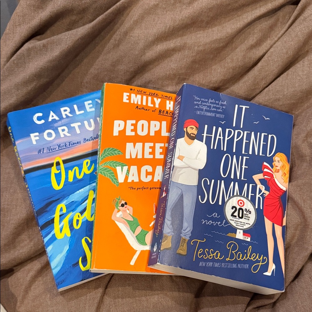 Set of Three Books